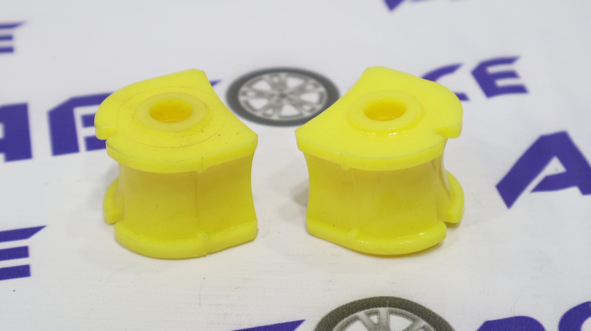 Втулка стабилизатора заднего Renault Duster, Captur полиуретановая (комплект 2шт) ПОЛИУРЕТАН